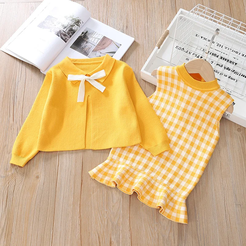 Autumn Kids Clothes Winter Baby Girls Clothes Set Long Sleeve Sweater Coat+Skirt Tracksuit Suit Toddler Girls Children Clothes
Autumn Kids Clothes Winter Baby Girls Clothes Set Long Sleeve Sweater Coat+Skirt Tracksuit Suit Toddler Girls Children Clothes