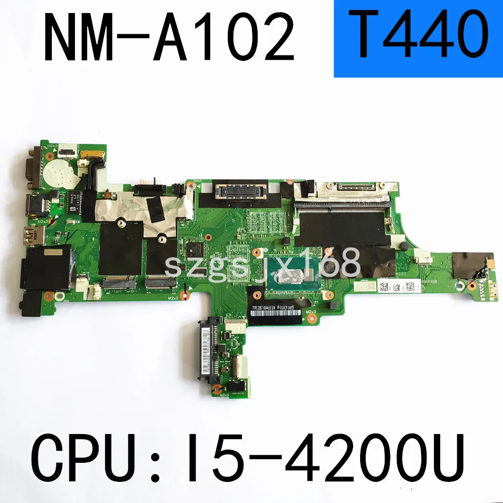Для Lenovo Thinkpad T440 Материнская плата ноутбука VIVL0 NM-A102 с процессором I5 4200U DDR3 100% тесты работы
Для Lenovo Thinkpad T440 Материнская плата ноутбука VIVL0 NM-A102 с процессором I5 4200U DDR3 100% тесты работы