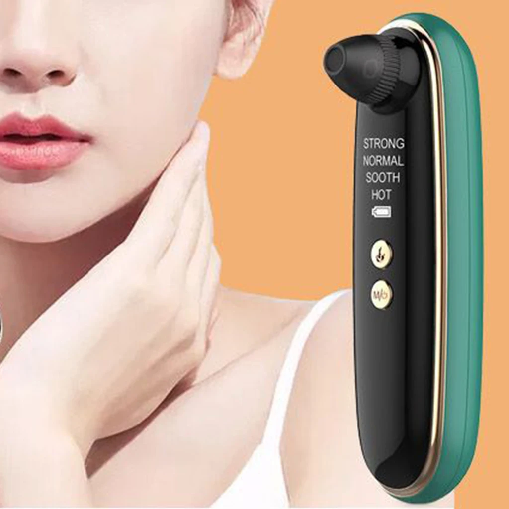 Blackhead Remover Face Deep Nose Cleaner Pore Acne Pimple Removal Vacuum Suction Facial Beauty Clean Skin Tool
Blackhead Remover Face Deep Nose Cleaner Pore Acne Pimple Removal Vacuum Suction Facial Beauty Clean Skin Tool