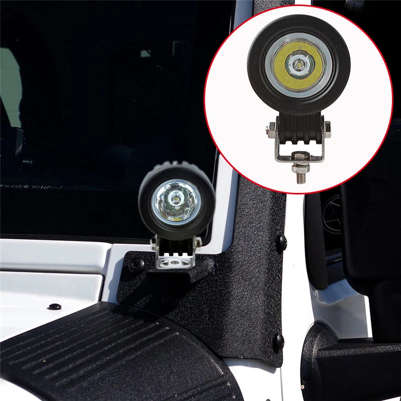 2INCH LED Work Light Mini Car Auto Truck ATV Motorcycle 10W 12V 24V 4X4 4WD Tractor Bicycle Indicator Fog Lamp Driving Headlight
2INCH LED Work Light Mini Car Auto Truck ATV Motorcycle 10W 12V 24V 4X4 4WD Tractor Bicycle Indicator Fog Lamp Driving Headlight