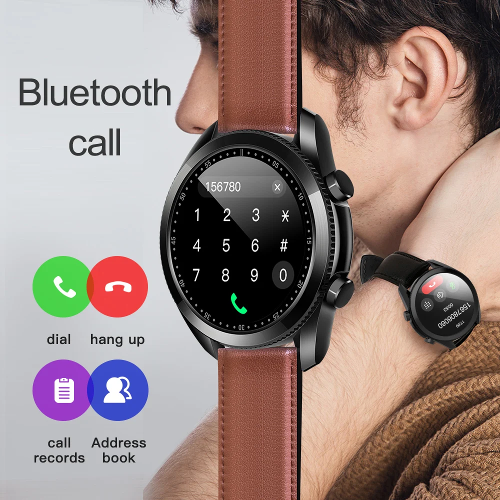 Smart call watch exercise pedometer heart rate blood pressure blood oxygen sleep metal large screen wireless watch UM90
Smart call watch exercise pedometer heart rate blood pressure blood oxygen sleep metal large screen wireless watch UM90