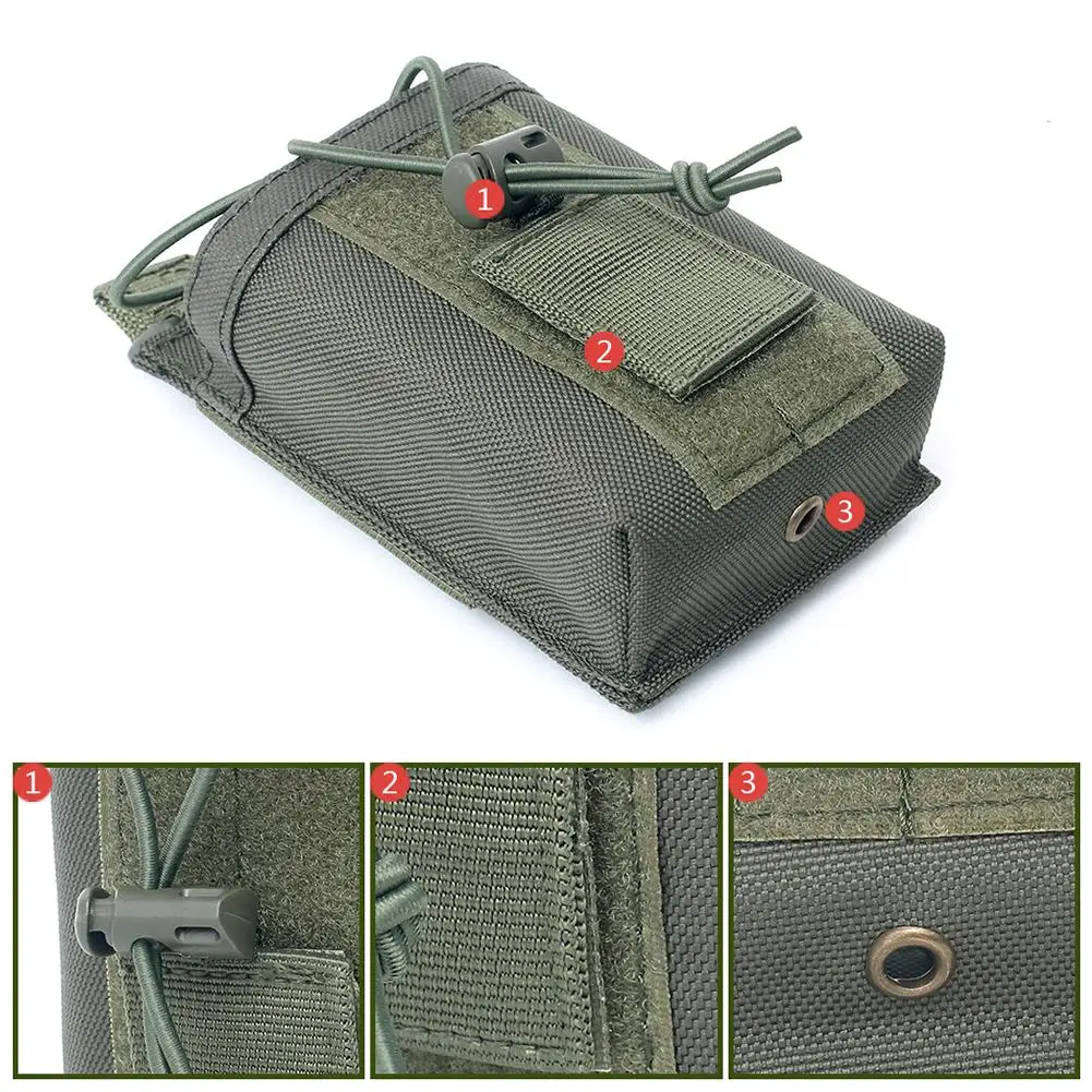 Tactical Walkie-Talkie Bag For Men Molle Waist Belt Bag Camouflage Phone Pouch Wear Resistant Outdoor Climbing Sports Bag
Tactical Walkie-Talkie Bag For Men Molle Waist Belt Bag Camouflage Phone Pouch Wear Resistant Outdoor Climbing Sports Bag