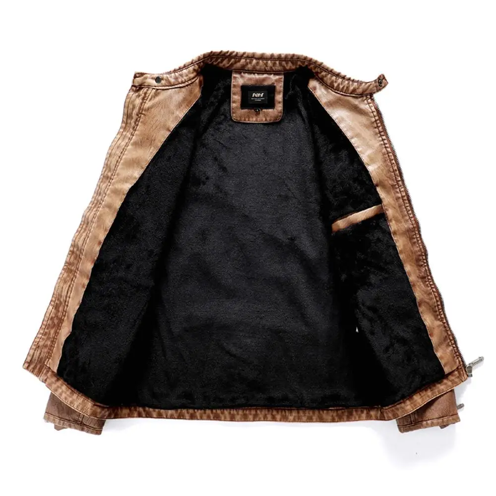 Men's 2021 Winter Casual Motorcycle Fleece Leather Jacket Men Autumn Brand Biker PU Leather Jacket Coat Slim Overcoats Men M-5XL
Men's 2021 Winter Casual Motorcycle Fleece Leather Jacket Men Autumn Brand Biker PU Leather Jacket Coat Slim Overcoats Men M-5XL