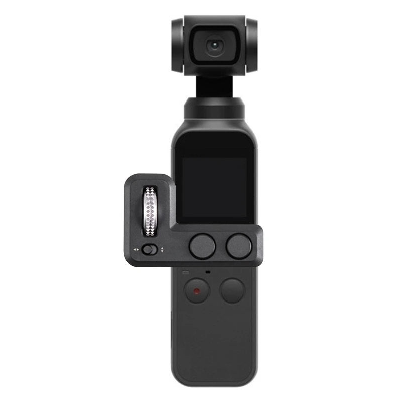 Precise Gimbal Control Quick Change Between Gimbal Modes Two Operation Buttons Controller Wheel For DJI- OSMO- Pocket/Pocket 2
Precise Gimbal Control Quick Change Between Gimbal Modes Two Operation Buttons Controller Wheel For DJI- OSMO- Pocket/Pocket 2