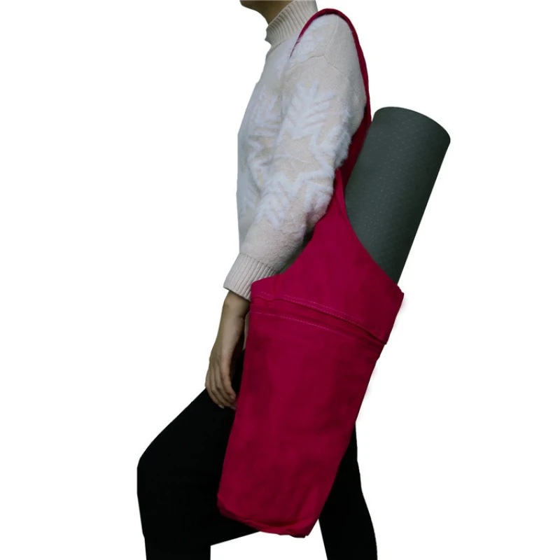 Large Yoga Mat Bag Carrier Strap Shoulder Sling Gym Tote Carry Exercise Portable Pilates Dance Yoga Backpack Fitness Mat Case
Large Yoga Mat Bag Carrier Strap Shoulder Sling Gym Tote Carry Exercise Portable Pilates Dance Yoga Backpack Fitness Mat Case
