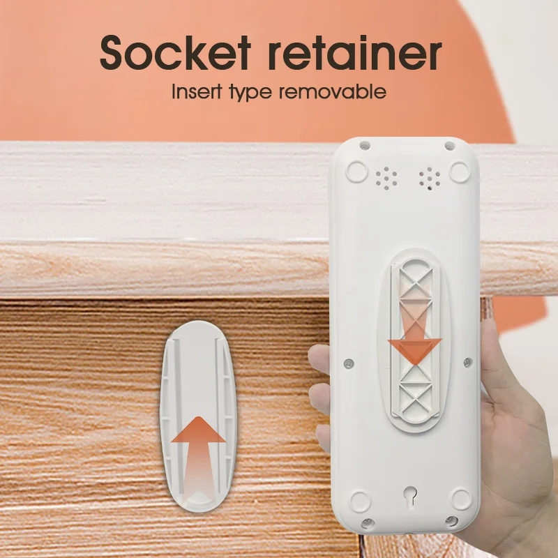 5PCS Cable Organizer Wall-Mounted Plug Fixer Double-Sided Self Adhesive Seamless Power Strip Holder Storage Folder
5PCS Cable Organizer Wall-Mounted Plug Fixer Double-Sided Self Adhesive Seamless Power Strip Holder Storage Folder