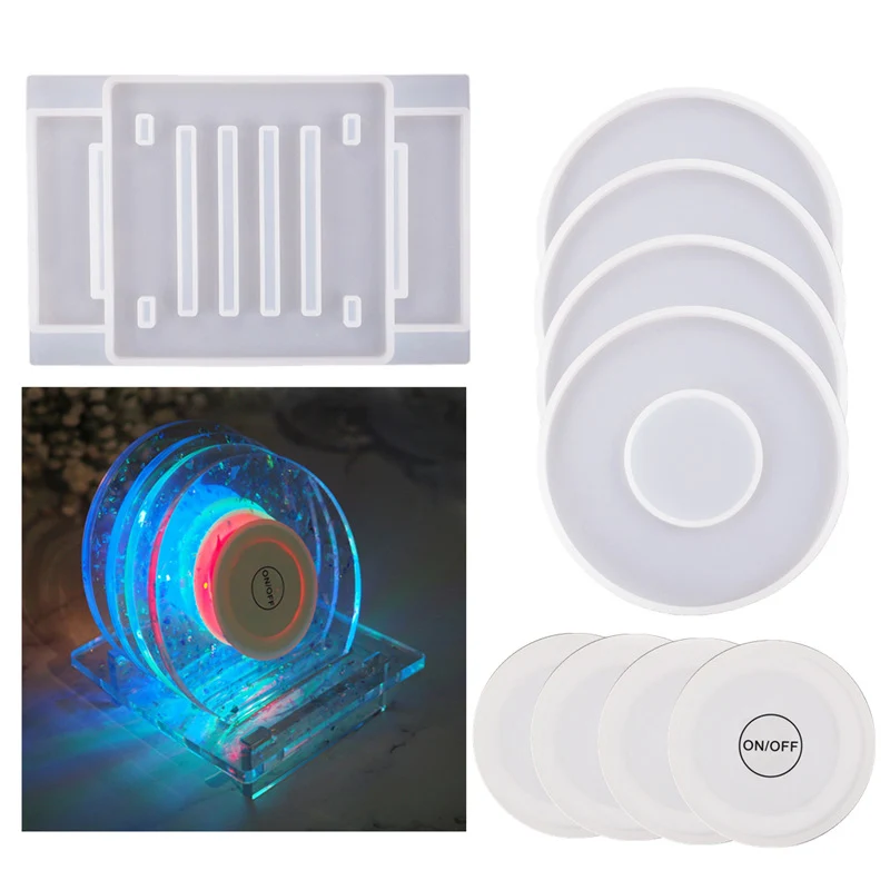 Coaster Molds Epoxy Resin Molds For Resin Cups Mats Coaster Storage Box Mold Home Decoration Resin Crafts
Coaster Molds Epoxy Resin Molds For Resin Cups Mats Coaster Storage Box Mold Home Decoration Resin Crafts