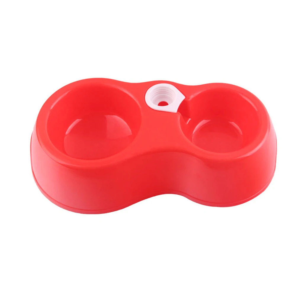 Dog Plastic Bowl Double1PieceConnected Pet Feeding Bowl For Cats Dogs Water Food Feeder Pet Feeding Supplies Easy To Clean
Dog Plastic Bowl Double1PieceConnected Pet Feeding Bowl For Cats Dogs Water Food Feeder Pet Feeding Supplies Easy To Clean