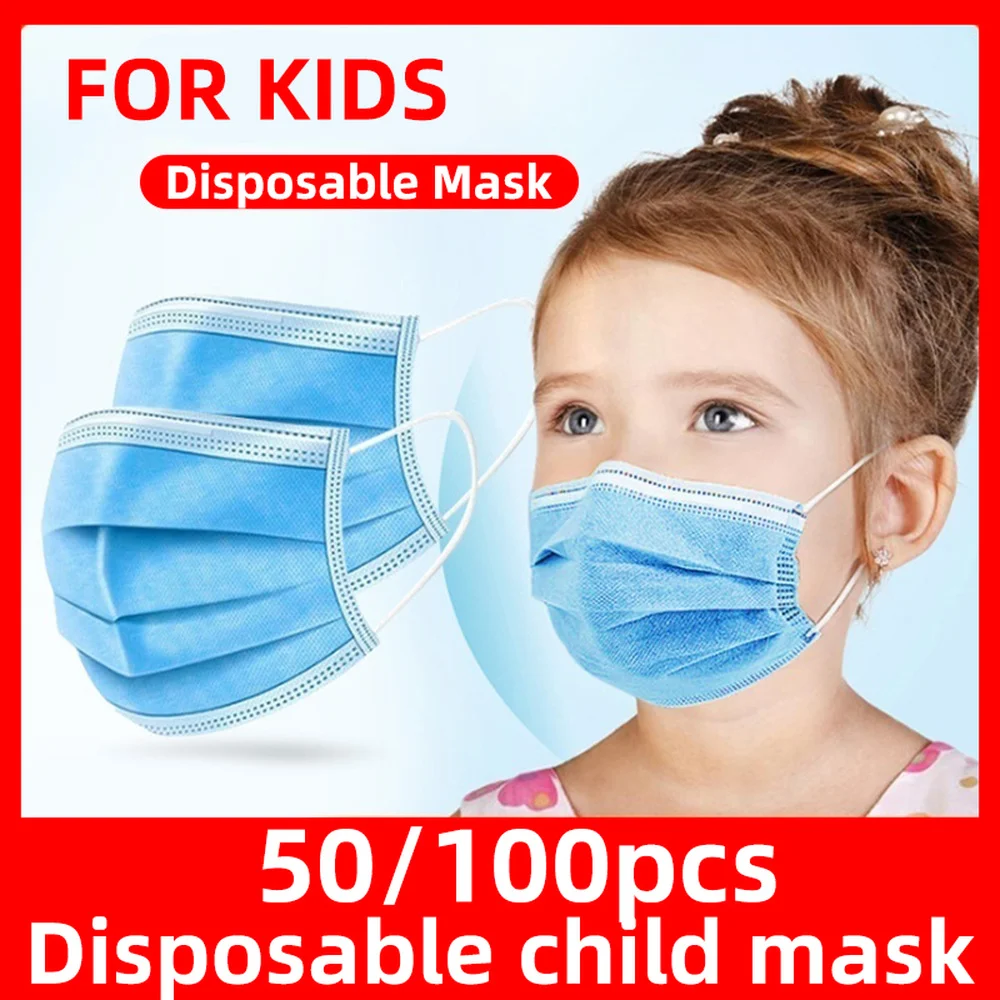 3 Layer Children Face Masks Disposable Anti-fog Kids Mask Elastic Mouth Mask Soft Breathable PM2.5 Nonwoven Blue Boys Girls Mask
3 Layer Children Face Masks Disposable Anti-fog Kids Mask Elastic Mouth Mask Soft Breathable PM2.5 Nonwoven Blue Boys Girls Mask