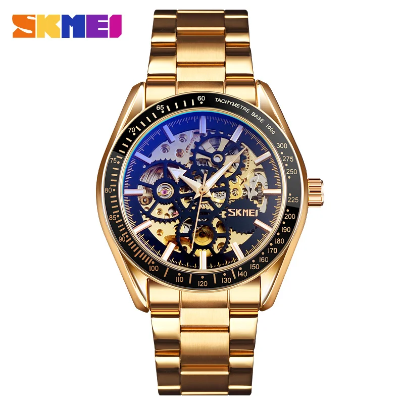 2020 NEW Arrival SKMEI 9194 Fashion Men Automatic Mechanical Watch Luxury Montre Homme Gift Dropshipping Clock Relogio Masculino
2020 NEW Arrival SKMEI 9194 Fashion Men Automatic Mechanical Watch Luxury Montre Homme Gift Dropshipping Clock Relogio Masculino