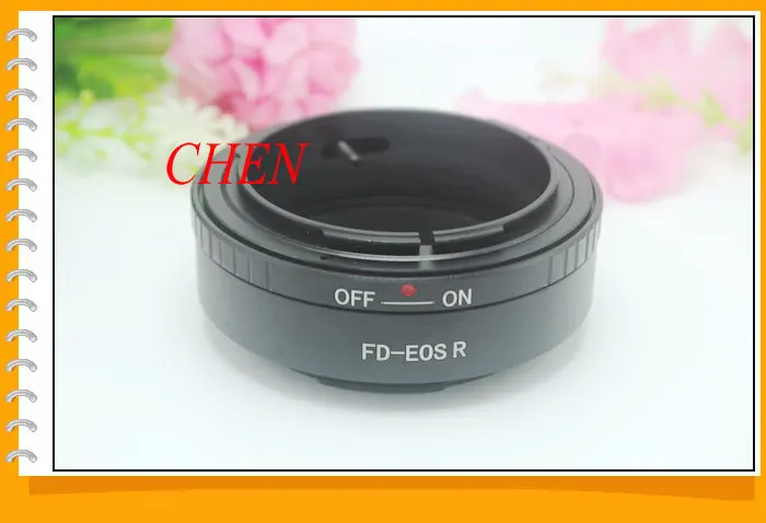 FD-EOSR Lens Adapter Ring for FD Lens to cano EOSR EOSRP RF mount full frame camera
FD-EOSR Lens Adapter Ring for FD Lens to cano EOSR EOSRP RF mount full frame camera