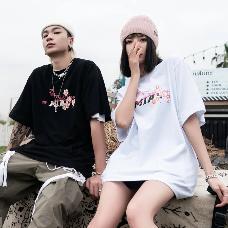 Mens Hip Hop T Shirts Pink Floral Crane Streetwear Tshirt Harajuku 2020 Summer Short Sleeve T-Shirt Cotton Tops Tees Black
Mens Hip Hop T Shirts Pink Floral Crane Streetwear Tshirt Harajuku 2020 Summer Short Sleeve T-Shirt Cotton Tops Tees Black