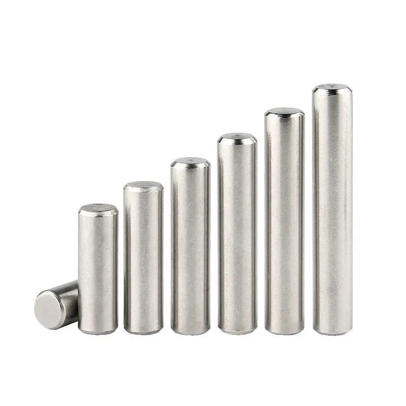M1 M1.5 M2 M2.5 M3 M3.5 M4 M5 M6 Cylindrical Pin Locating Dowel 304 Stainless Steel
M1 M1.5 M2 M2.5 M3 M3.5 M4 M5 M6 Cylindrical Pin Locating Dowel 304 Stainless Steel