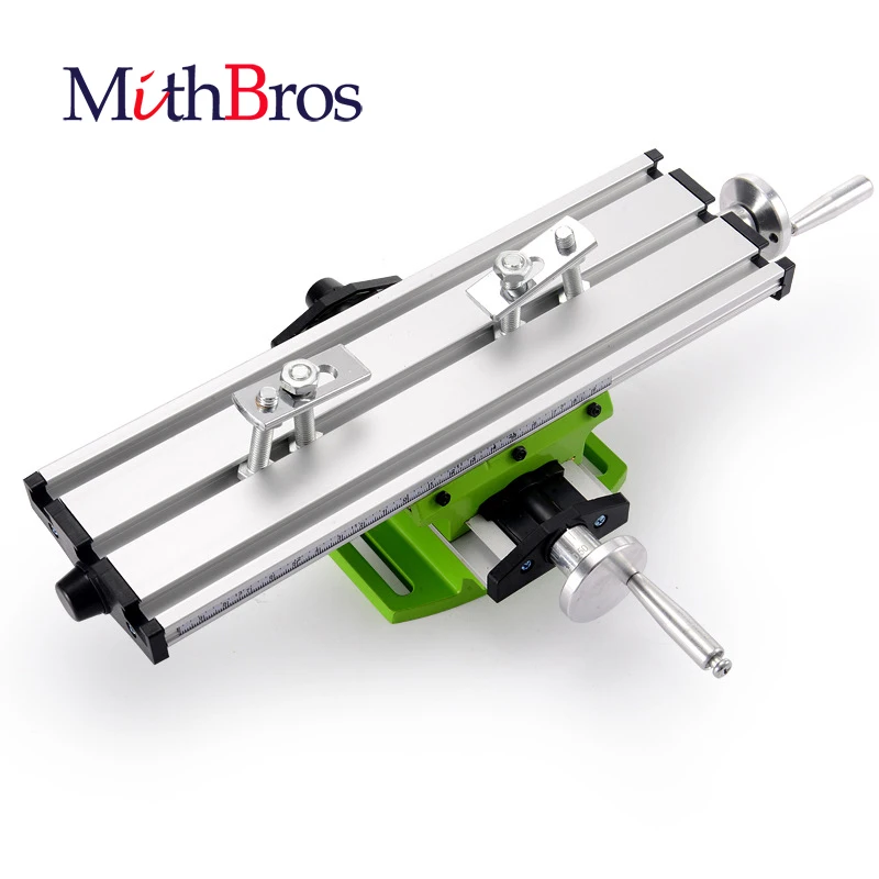 MithBros мини прецизионный фрезерный станок Рабочий стол многофункциональное приспособление сверлильный фрезерный станок X Регулировка оси Y ...
MithBros мини прецизионный фрезерный станок Рабочий стол многофункциональное приспособление сверлильный фрезерный станок X Регулировка оси Y ...
