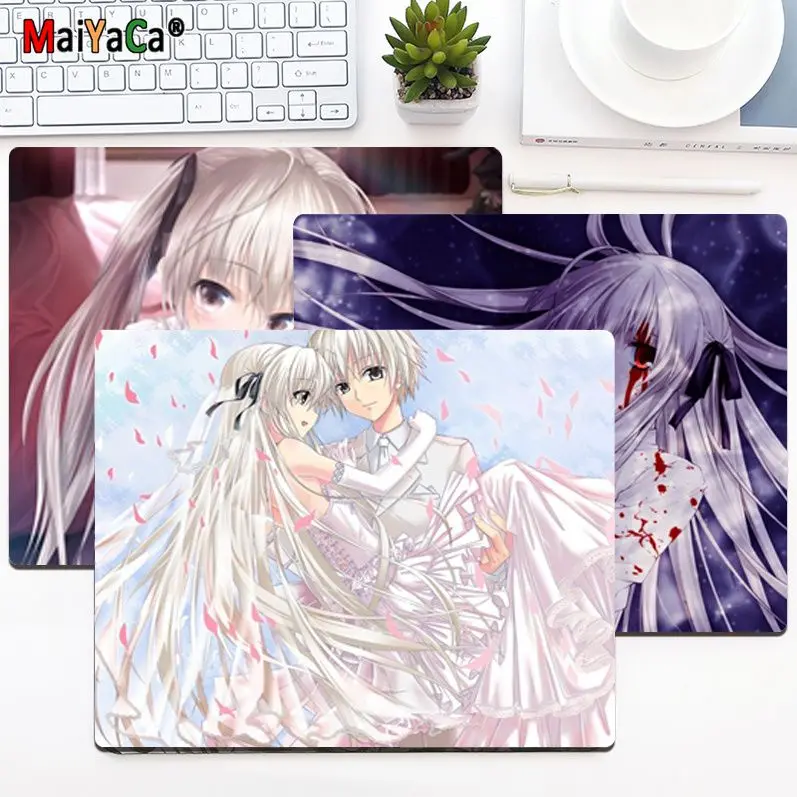 MaiYaCa New Printed Yosuga no Sora Silicone Pad to Mouse Game Smooth Writing Pad Desktops Mate gaming mouse pad
MaiYaCa New Printed Yosuga no Sora Silicone Pad to Mouse Game Smooth Writing Pad Desktops Mate gaming mouse pad