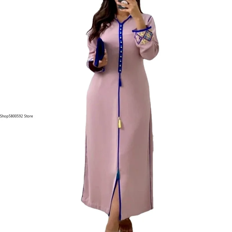Embroidery Floral Women's Long Dresses 2022 Hooded Summer Maxi Dress Fashion Elegant Robe Dress Jellaba Kaftan Femme Muslim
Embroidery Floral Women's Long Dresses 2022 Hooded Summer Maxi Dress Fashion Elegant Robe Dress Jellaba Kaftan Femme Muslim