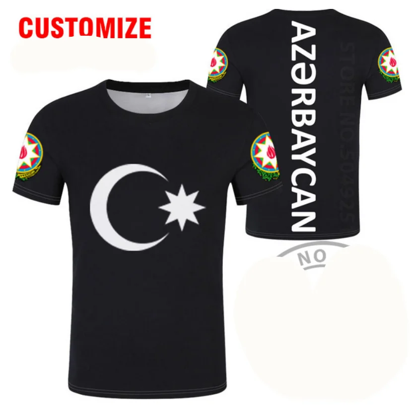 AZERBAIJAN t-shirt free custom made name number black print flag red clothing tees aze country t-shirt azerbaijani nation az top
AZERBAIJAN t-shirt free custom made name number black print flag red clothing tees aze country t-shirt azerbaijani nation az top