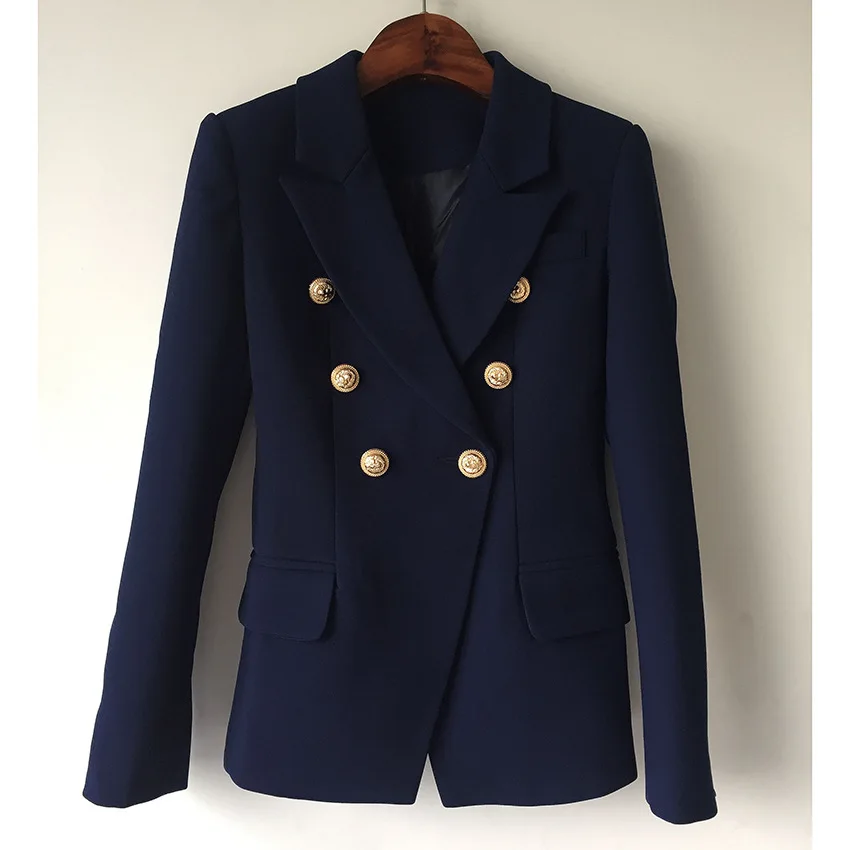 Classic Formal 2021 Spring Women Jackets Blazer Cotton Plus Size 4XL Double Breasted ZA Shawl Collar Suit Female Clothes Coats
Classic Formal 2021 Spring Women Jackets Blazer Cotton Plus Size 4XL Double Breasted ZA Shawl Collar Suit Female Clothes Coats