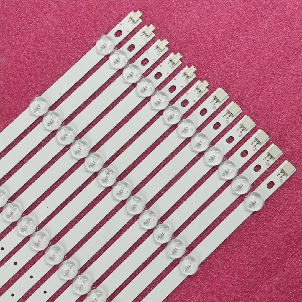 12 шт./компл. светодиодный подсветка полосы для LG 42LM340T 42LM3700 42LS3400 42LM3400 6916L-0882A 0913A