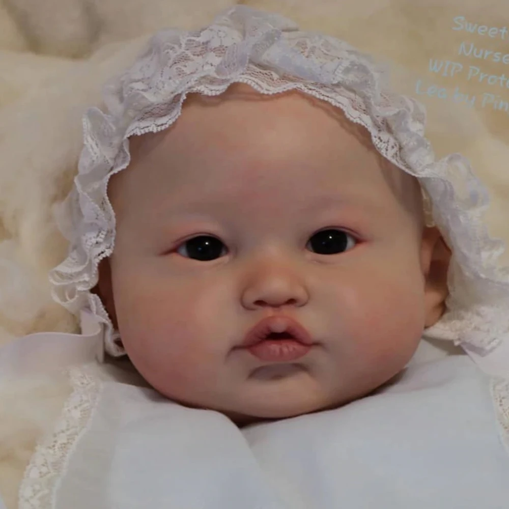 22inch Reborn Kit Reborn Baby Vinyl Kit Unpainted Unfinished Doll Parts DIY Blank Reborn Vinyl Doll Kit
22inch Reborn Kit Reborn Baby Vinyl Kit Unpainted Unfinished Doll Parts DIY Blank Reborn Vinyl Doll Kit