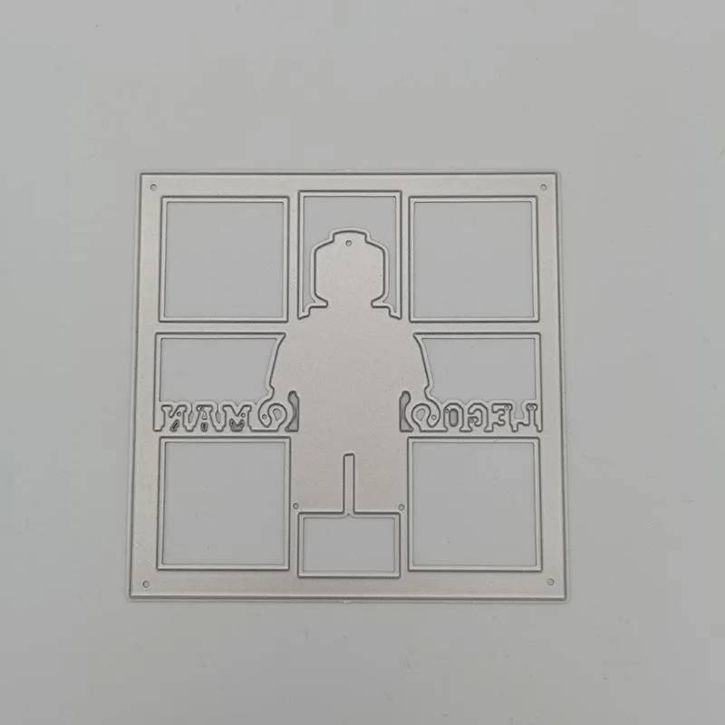 Metal Cutting Dies Robot Stencil for DIY Scrapbooking Embossing Paper Cards Crafts Diecuts
Metal Cutting Dies Robot Stencil for DIY Scrapbooking Embossing Paper Cards Crafts Diecuts