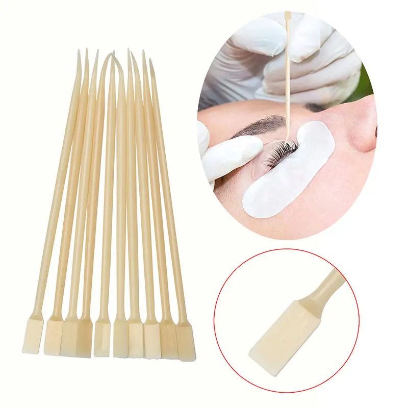 Lashes Extension Tool Curler Lash Eye Beauty Lash Lifting 10 PCS 2 Way Eyelash Perming Stick Glue Applicator Makeup Tool
Lashes Extension Tool Curler Lash Eye Beauty Lash Lifting 10 PCS 2 Way Eyelash Perming Stick Glue Applicator Makeup Tool