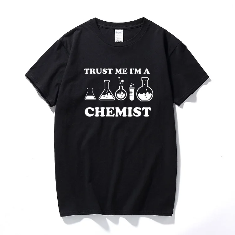 Trust Me I Am A Chemist Funny T Shirt Top Quality Printed Tshirt Cotton Shirt Collar Style Cool Summer Short Sleeve T-shirt Men
Trust Me I Am A Chemist Funny T Shirt Top Quality Printed Tshirt Cotton Shirt Collar Style Cool Summer Short Sleeve T-shirt Men