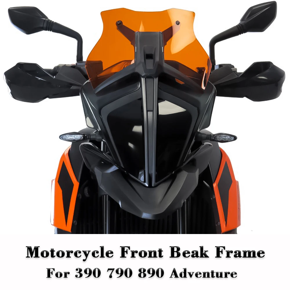 Front Beak Fender For 390 790 Adventure ADV 2019-2021 890 ADV Motorcycle Front Beak Frame Nose Fairing Cowl Fender
Front Beak Fender For 390 790 Adventure ADV 2019-2021 890 ADV Motorcycle Front Beak Frame Nose Fairing Cowl Fender