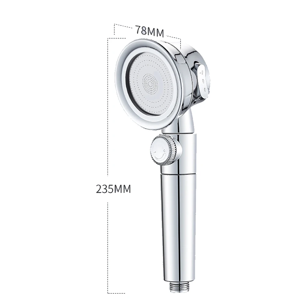 RecabLeght Bath Shower Head High Pressure Handheld Showerhead Filter For Water Showerhead Plastic Bathroom SAP Spray Nozzle
RecabLeght Bath Shower Head High Pressure Handheld Showerhead Filter For Water Showerhead Plastic Bathroom SAP Spray Nozzle