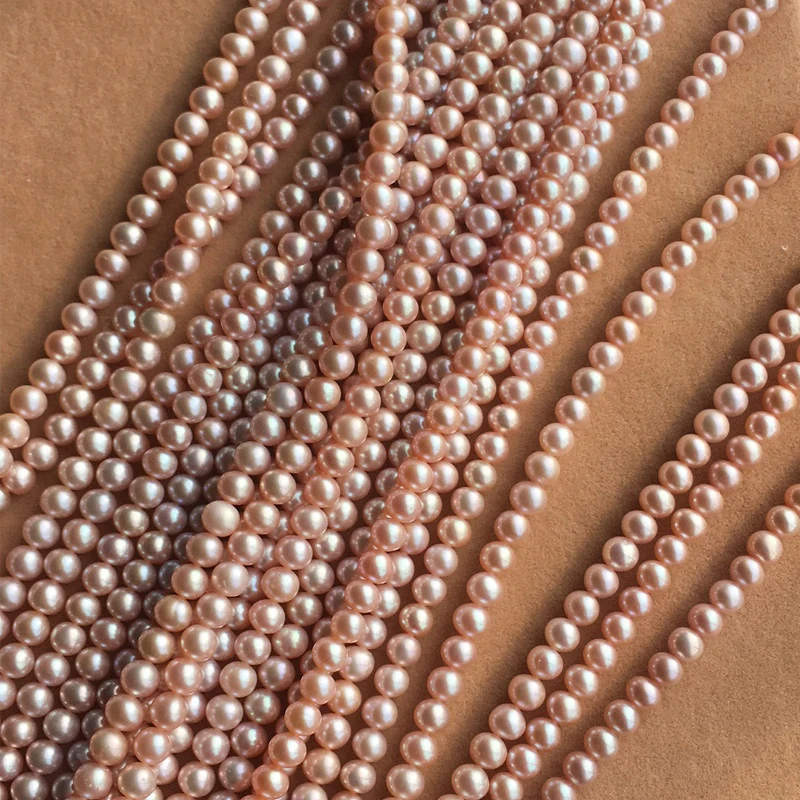 Freshwater Pearl necklace Round shape with Size 5.5-6mm perfect luster for Jewelry DIY loose pearl strands
Freshwater Pearl necklace Round shape with Size 5.5-6mm perfect luster for Jewelry DIY loose pearl strands