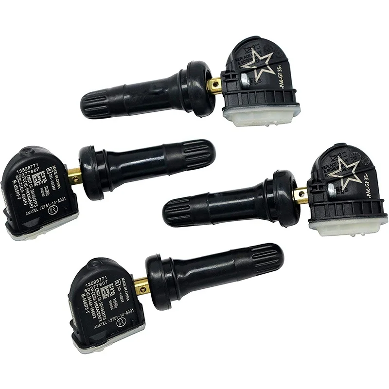 13598771 Tire Pressure TPMS Sensor Tire Pressure Monitoring System Fits for Buick GMC Chevrolet Cadillac Set of Four(4)
13598771 Tire Pressure TPMS Sensor Tire Pressure Monitoring System Fits for Buick GMC Chevrolet Cadillac Set of Four(4)