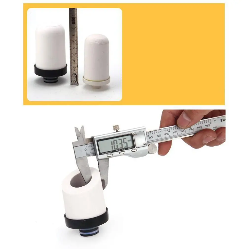 Kitchen Water Faucets Filter Washable Ceramic Faucets Mount Tap Water Purifier Filtro Rust Bacteria Removal Replacement Filter
Kitchen Water Faucets Filter Washable Ceramic Faucets Mount Tap Water Purifier Filtro Rust Bacteria Removal Replacement Filter