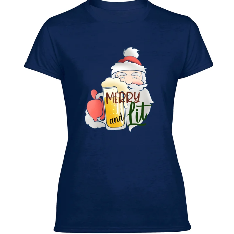 Printed Bad Santa - Merry And Lit T-Shirt Black Tee Shirt For Men Plus Size S-5xl Famous Hiphop Top
Printed Bad Santa - Merry And Lit T-Shirt Black Tee Shirt For Men Plus Size S-5xl Famous Hiphop Top