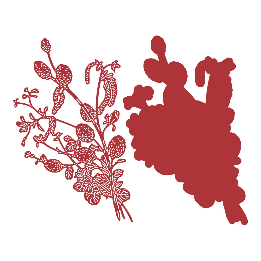 Hickory Catkins Flowers 2021 Arrival New Metal Cutting Dies Scrapbook Diary Decoration Stencil Embossing Template DIY Greeting
Hickory Catkins Flowers 2021 Arrival New Metal Cutting Dies Scrapbook Diary Decoration Stencil Embossing Template DIY Greeting