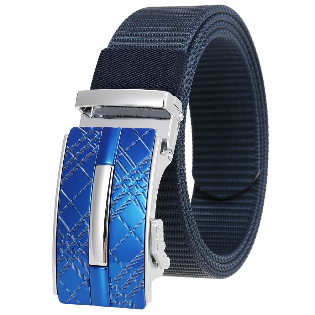 New High Quality Fashion Male Nylon Braided Belt Men's Alloy Belt Buckle Belts for Men Luxury Designer Brand G125-0217A-1
New High Quality Fashion Male Nylon Braided Belt Men's Alloy Belt Buckle Belts for Men Luxury Designer Brand G125-0217A-1