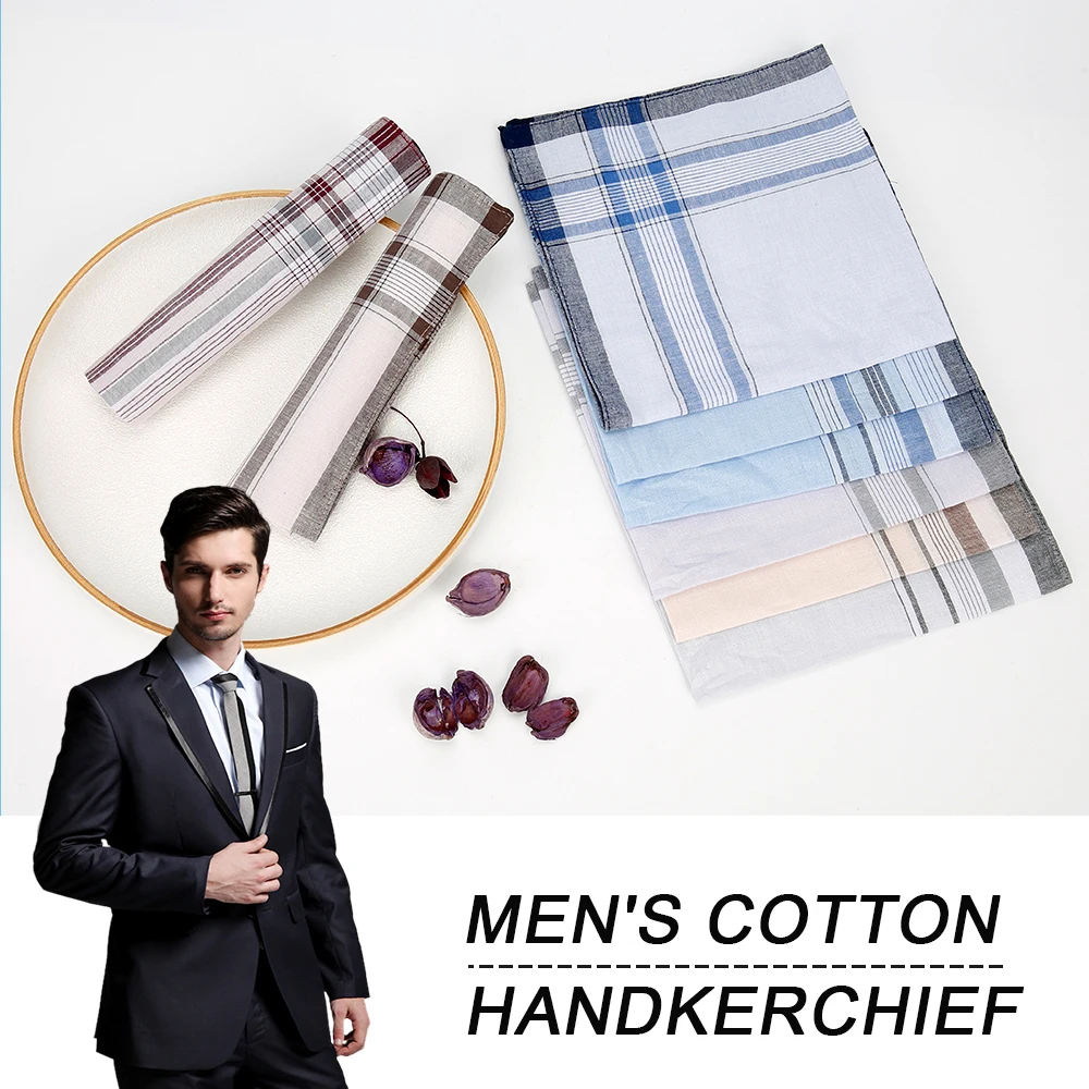 10Pcs/lot Square Multicolor Plaid Stripe Men Women Pocket for Wedding Party Business Chest Towel Handkerchiefs Scarves 38*38cm
10Pcs/lot Square Multicolor Plaid Stripe Men Women Pocket for Wedding Party Business Chest Towel Handkerchiefs Scarves 38*38cm