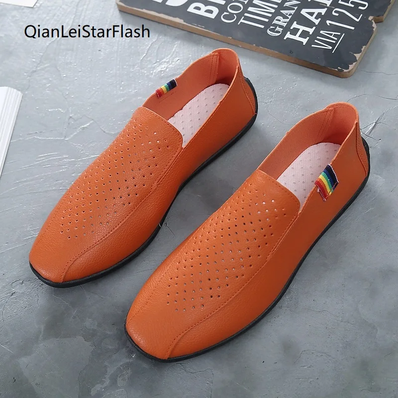 Mens Shoes Outdoor Male loafers Walking Sneakers Men Casual Shoes Soft Breathable Slip On Leather Boat Shoes For Men Flats
Mens Shoes Outdoor Male loafers Walking Sneakers Men Casual Shoes Soft Breathable Slip On Leather Boat Shoes For Men Flats