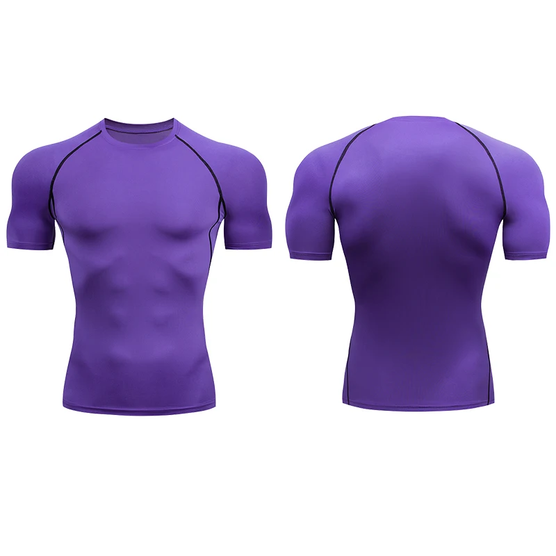 Men Running Compression T Shirts Quick Dry Soccer Jersey Fitness Tight Sportswear Gym Sport Short Sleeve Shirt Breathable -40
Men Running Compression T Shirts Quick Dry Soccer Jersey Fitness Tight Sportswear Gym Sport Short Sleeve Shirt Breathable -40