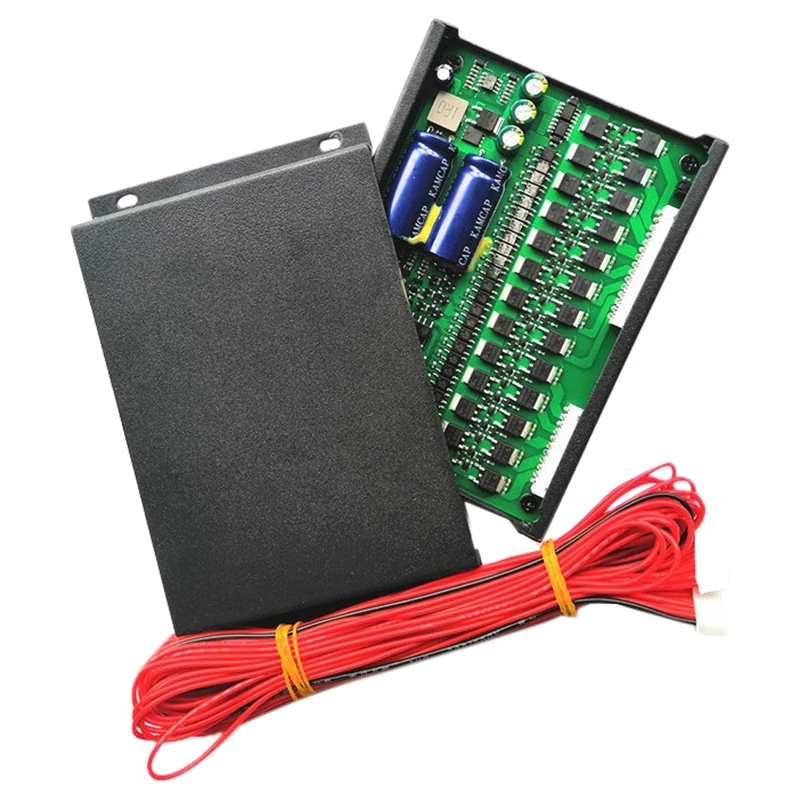 Активный эквалайзер 2A, Bluetooth-дисплей, приложение 2S - 24S BMS Li-Ion Lipo LTO Lifepo4, литий-титанатный аккумулятор, балансир JK
Активный эквалайзер 2A, Bluetooth-дисплей, приложение 2S - 24S BMS Li-Ion Lipo LTO Lifepo4, литий-титанатный аккумулятор, балансир JK
