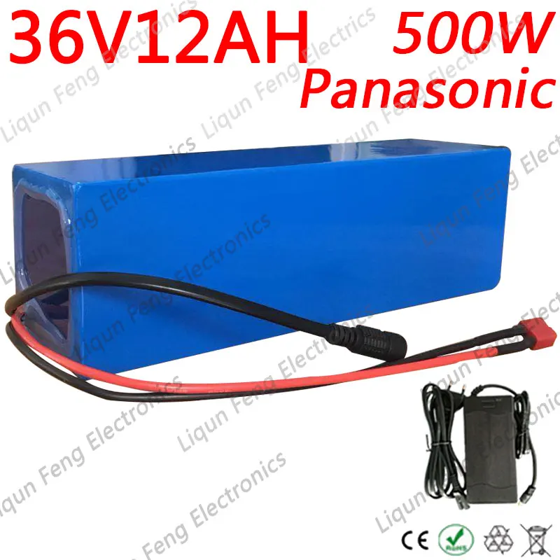 Аккумулятор для электрического велосипеда panasonic литиевая батарея 36 в 12 Ач с
