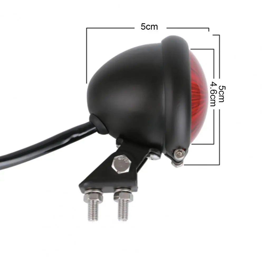 Rear Tail Light High Brightness Small Round Retro Motorcycle LED Brake Tail Signal Light
Rear Tail Light High Brightness Small Round Retro Motorcycle LED Brake Tail Signal Light