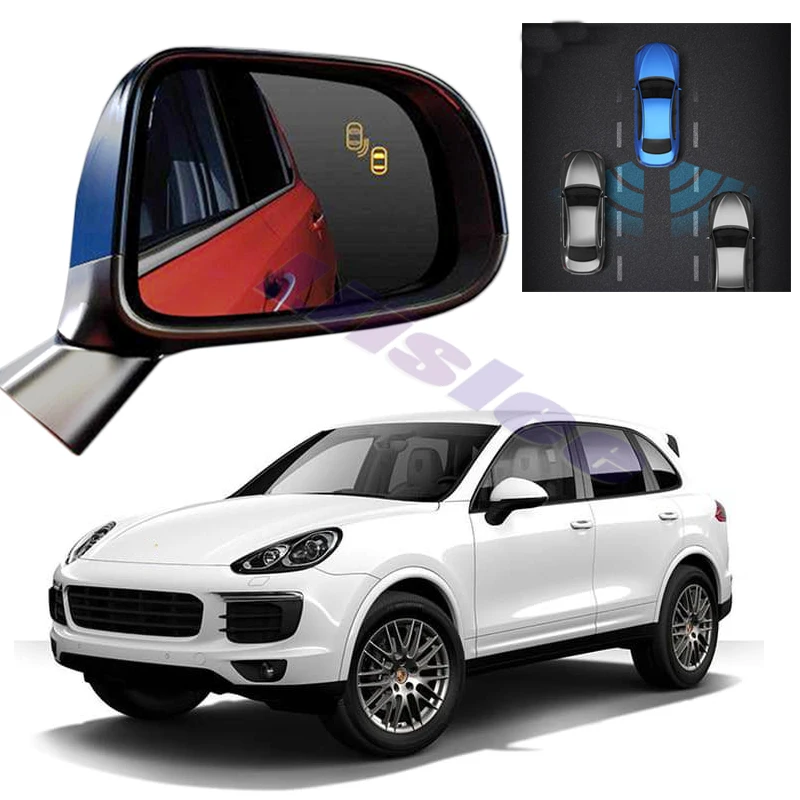 Автомобильный радар BSM BSD BSA для Porsche Cayenne 92A E2 2011 ~ 2017 Предупреждение ждающая система безопасности вождения, датчик обнаружения зеркала
Автомобильный радар BSM BSD BSA для Porsche Cayenne 92A E2 2011 ~ 2017 Предупреждение ждающая система безопасности вождения, датчик обнаружения зеркала
