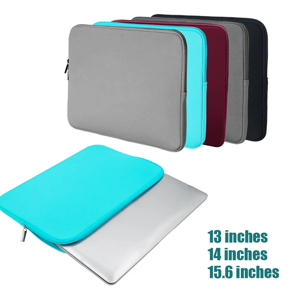 13 14 15.6 Inch Laptop Sleeve Cover for HUAWEI Macbook MateBook X Pro Xiaomi HP Dell Notebook Laptop Bag Shockproof Pouch Case
13 14 15.6 Inch Laptop Sleeve Cover for HUAWEI Macbook MateBook X Pro Xiaomi HP Dell Notebook Laptop Bag Shockproof Pouch Case