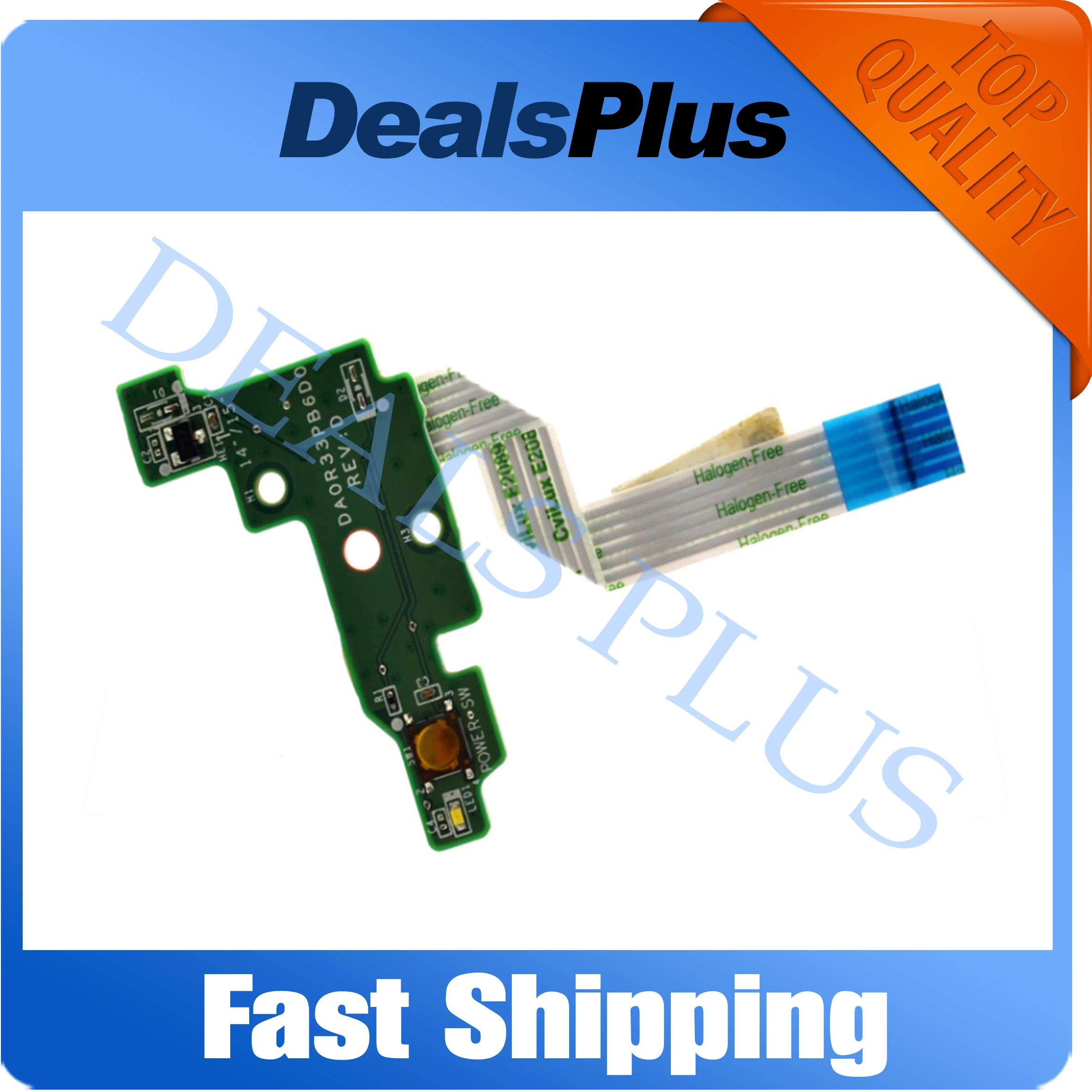1PCS New Power Switch Button Board with Ribbon Cable For HP Pavilion G4-2000 G6-2000 G7-2000 Series DA0R33PB6E0
1PCS New Power Switch Button Board with Ribbon Cable For HP Pavilion G4-2000 G6-2000 G7-2000 Series DA0R33PB6E0