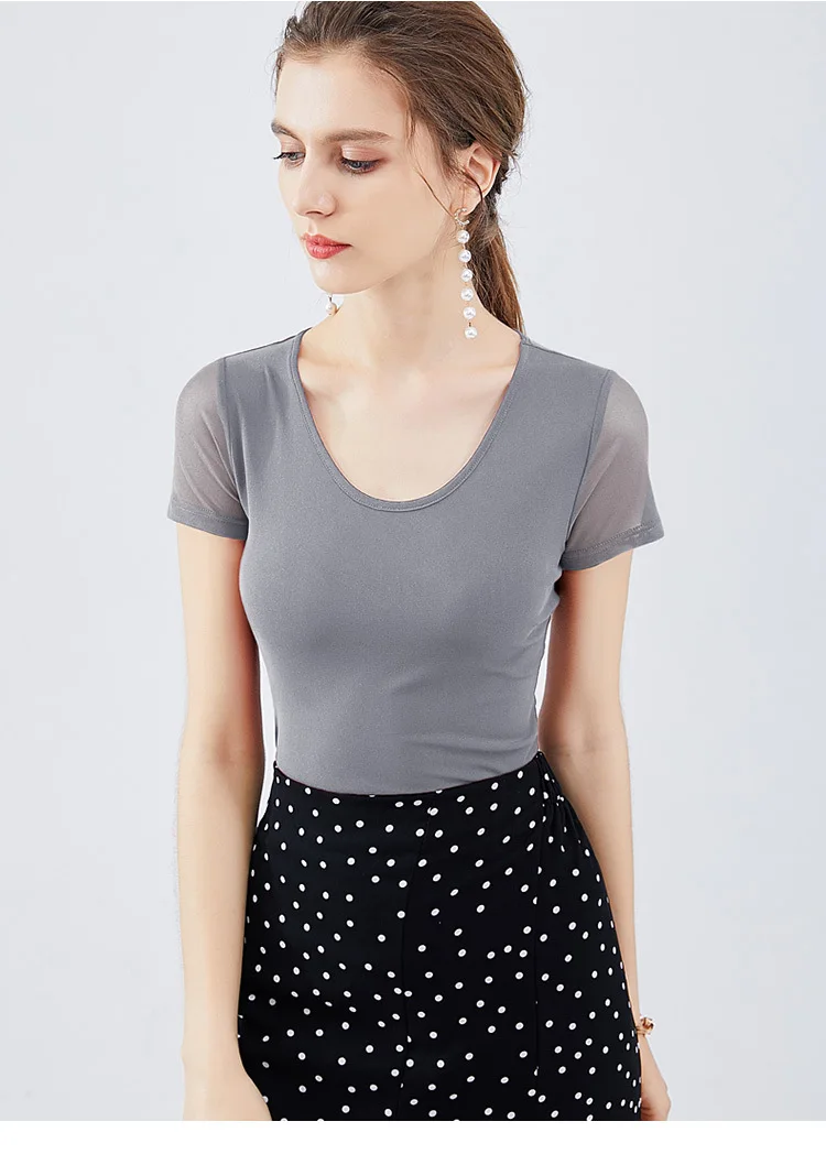 2023 Summer quality leisure breathable fashion soft women's Short Sleeve T-Shirt
2023 Summer quality leisure breathable fashion soft women's Short Sleeve T-Shirt