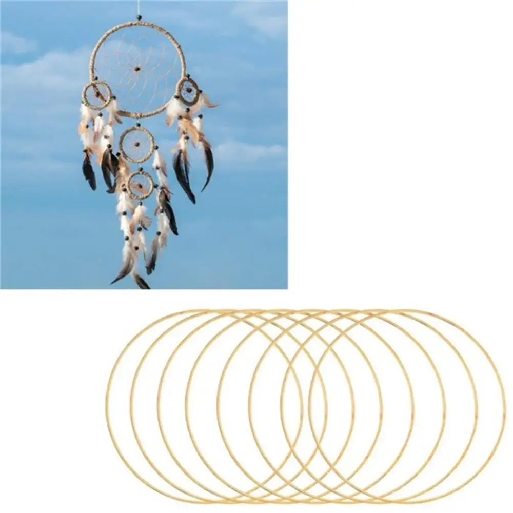 10/20/30/40cm Iron Home Decorations Dreamcatcher Ring Metal Ring Creative Hotel Diy Round Ring Hoop Macrame Craft Wedding Props
10/20/30/40cm Iron Home Decorations Dreamcatcher Ring Metal Ring Creative Hotel Diy Round Ring Hoop Macrame Craft Wedding Props