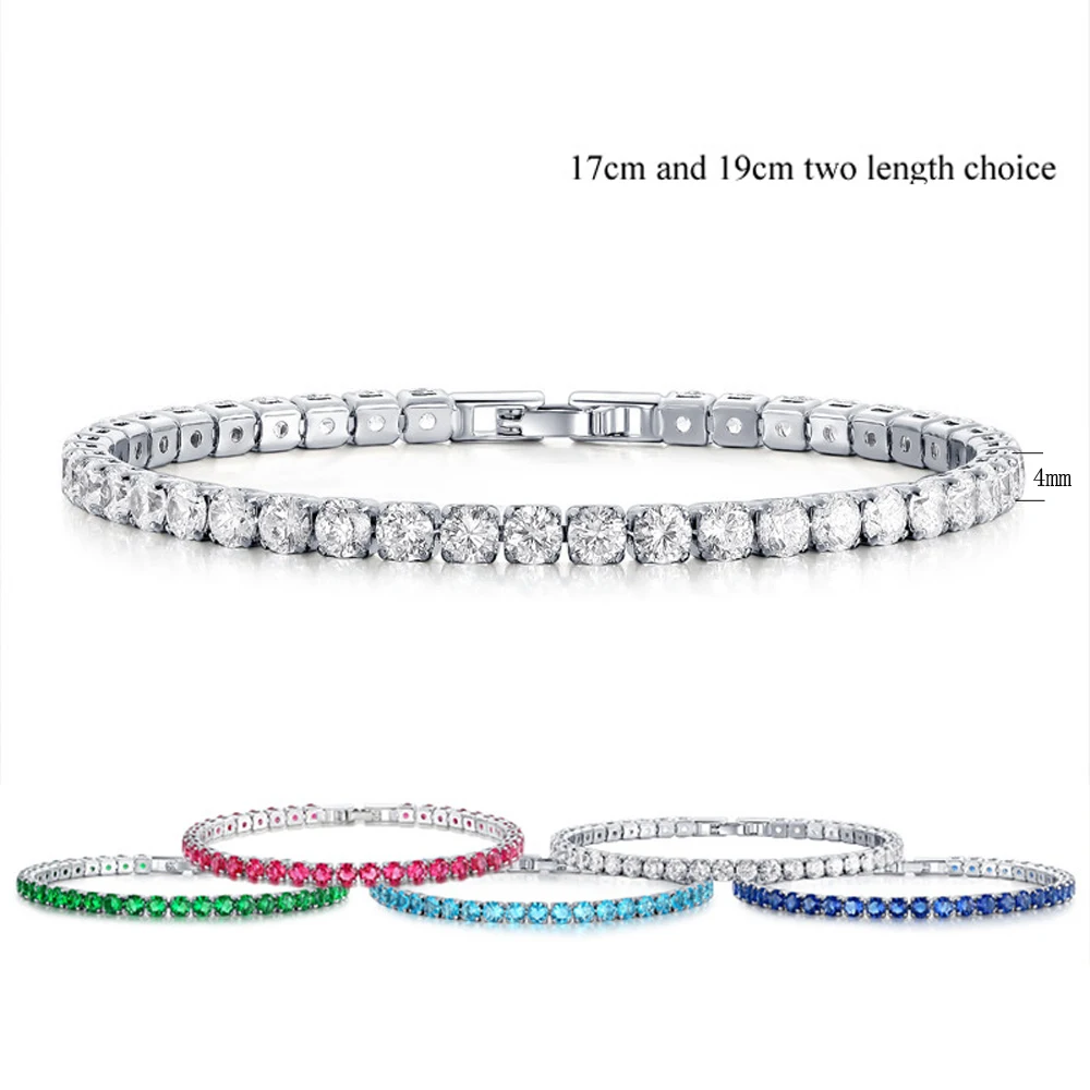 4mm 17cm/19cm Cubic Zirconia Tennis Bracelet Iced Out Chain Bracelets For Women Men Gold Silver Men Bracelet CZ Chain Female New
4mm 17cm/19cm Cubic Zirconia Tennis Bracelet Iced Out Chain Bracelets For Women Men Gold Silver Men Bracelet CZ Chain Female New