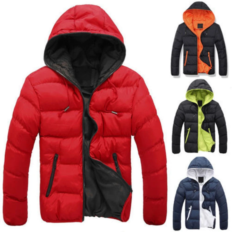 2019 new Fashion Outwear Warm Jacket Slim Men Thick Hooded Zipper Winter Boy Padded Coat new winter Warm Jacket 
2019 new Fashion Outwear Warm Jacket Slim Men Thick Hooded Zipper Winter Boy Padded Coat new winter Warm Jacket