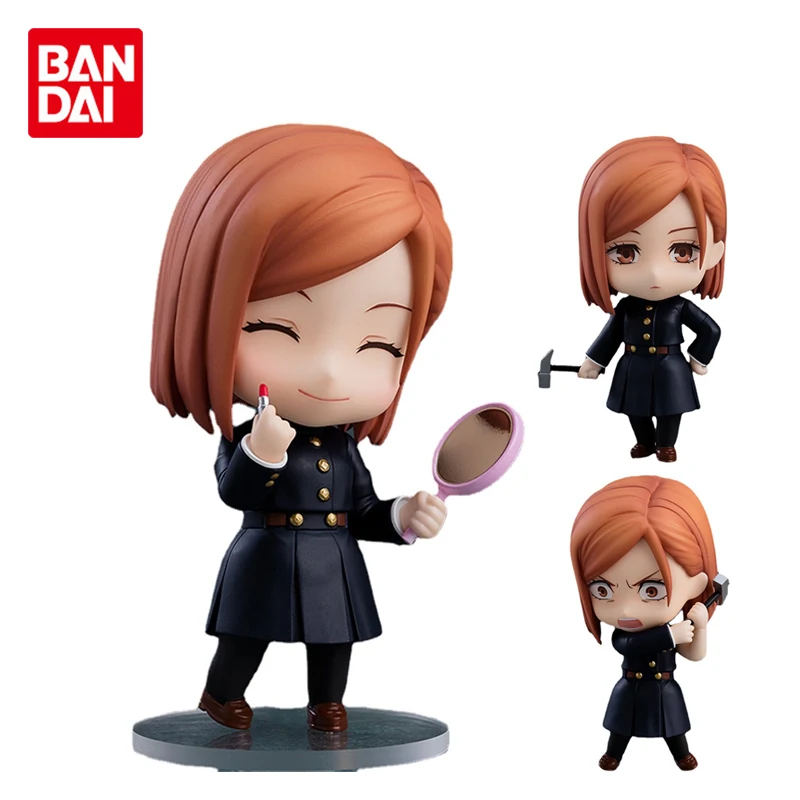 Оригинальная аниме-фигурка Bandai Nendoroid версии 1548, юютсу, кайсен, кугисаки, нобара, подвижные шарниры
Оригинальная аниме-фигурка Bandai Nendoroid версии 1548, юютсу, кайсен, кугисаки, нобара, подвижные шарниры