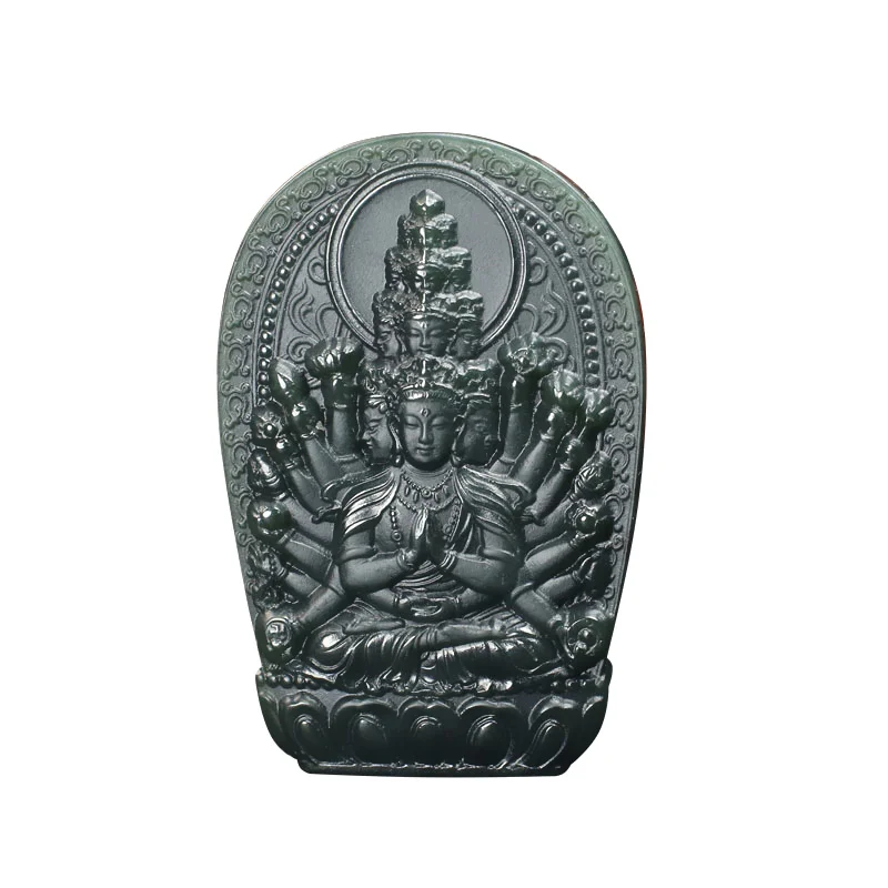 Natural Jade Pendant Hand Carved Jadeite Necklace for Women Men Fashion Accessories with Chain Jewelry 
Natural Jade Pendant Hand Carved Jadeite Necklace for Women Men Fashion Accessories with Chain Jewelry